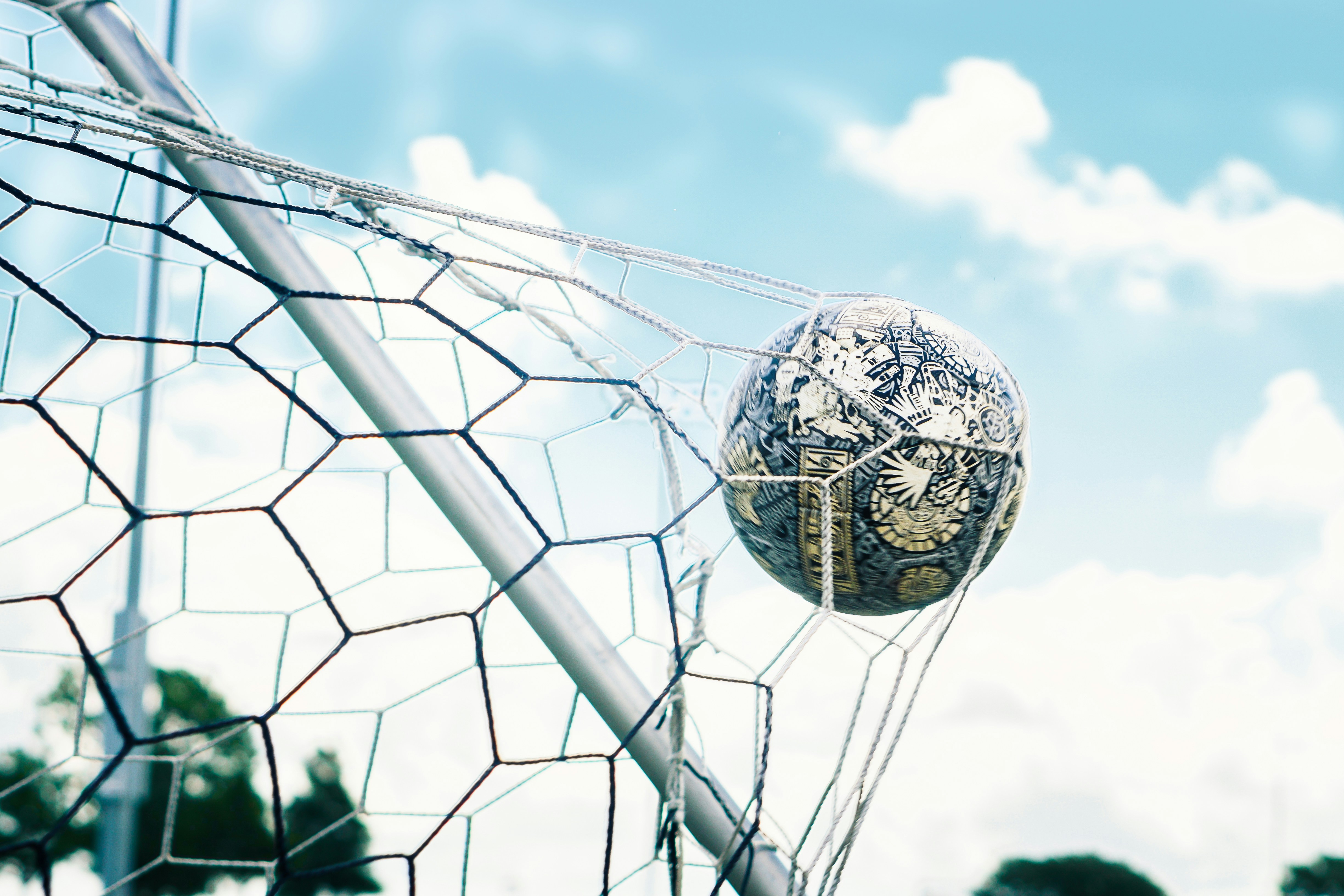 Red de gol